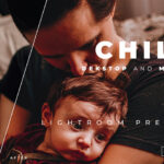 20 پریست رنگی لایت روم حرفه ای عکس کودک Child Lightroom Preset