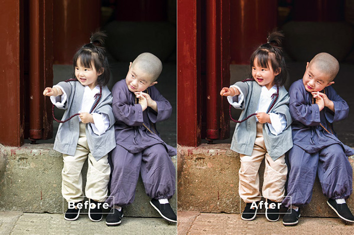 20 پریست رنگی لایت روم حرفه ای عکس کودک Child Lightroom Preset 20 پریست رنگی لایت روم حرفه ای عکس کودک Child Lightroom Preset