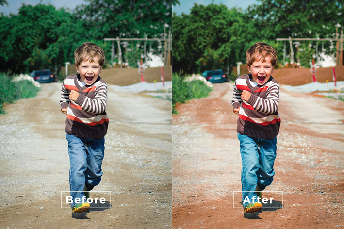 20 پریست رنگی لایت روم حرفه ای عکس کودک Child Lightroom Preset 20 پریست رنگی لایت روم حرفه ای عکس کودک Child Lightroom Preset