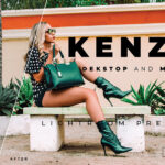 20 پریست رنگی لایت روم حرفه ای فشن Kenzo Lightroom Preset