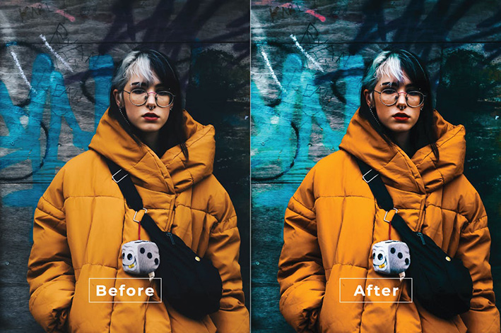 20 پریست رنگی لایت روم حرفه ای فشن Kenzo Lightroom Preset 20 پریست رنگی لایت روم حرفه ای فشن Kenzo Lightroom Preset