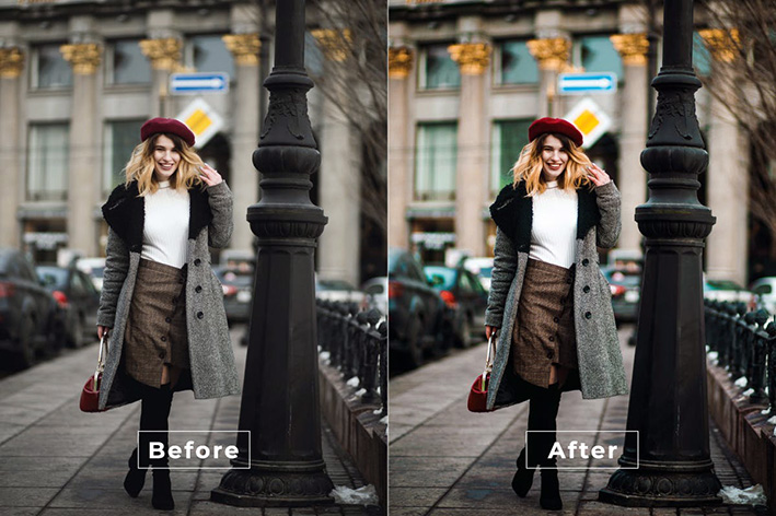 20 پریست رنگی لایت روم حرفه ای فشن Kenzo Lightroom Preset 20 پریست رنگی لایت روم حرفه ای فشن Kenzo Lightroom Preset