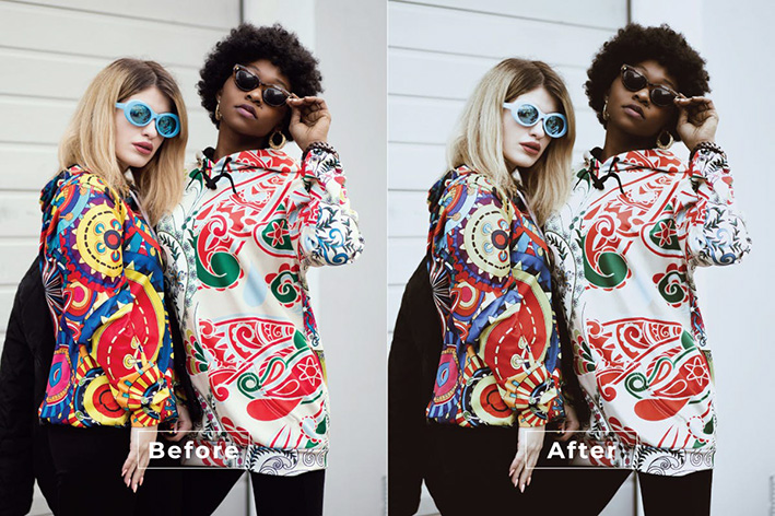 20 پریست رنگی لایت روم حرفه ای فشن و مدلینگ Luscious Lightroom Preset 20 پریست رنگی لایت روم حرفه ای فشن و مدلینگ Luscious Lightroom Preset
