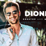 20 پریست رنگی لایت روم حرفه ای مدلینگ و فشن Dionne Lightroom Preset