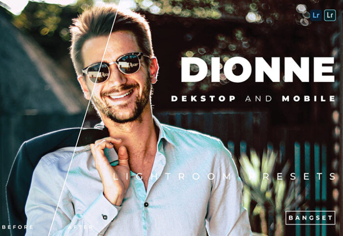 20 پریست رنگی لایت روم حرفه ای مدلینگ و فشن Dionne Lightroom Preset