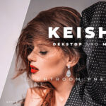 20 پریست رنگی لایت روم حرفه ای پرتره Keisha Lightroom Preset