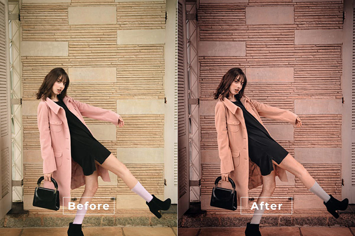 20 پریست رنگی لایت روم حرفه ای پرتره Keisha Lightroom Preset 20 پریست رنگی لایت روم حرفه ای پرتره Keisha Lightroom Preset