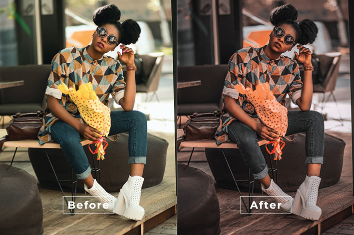 20 پریست رنگی لایت روم حرفه ای پرتره Keisha Lightroom Preset 20 پریست رنگی لایت روم حرفه ای پرتره Keisha Lightroom Preset