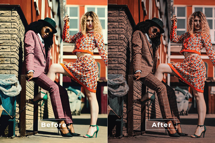 20 پریست رنگی لایت روم حرفه ای پرتره Keisha Lightroom Preset 20 پریست رنگی لایت روم حرفه ای پرتره Keisha Lightroom Preset