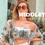 20 پریست رنگی لایت روم حرفه ای پرتره Middleton Lightroom Preset