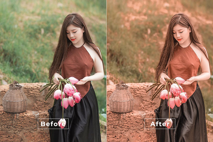 20 پریست رنگی لایت روم حرفه ای پرتره Middleton Lightroom Preset 20 پریست رنگی لایت روم حرفه ای پرتره Middleton Lightroom Preset