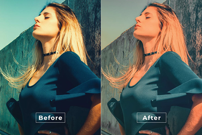 20 پریست رنگی لایت روم حرفه ای پرتره Middleton Lightroom Preset 20 پریست رنگی لایت روم حرفه ای پرتره Middleton Lightroom Preset