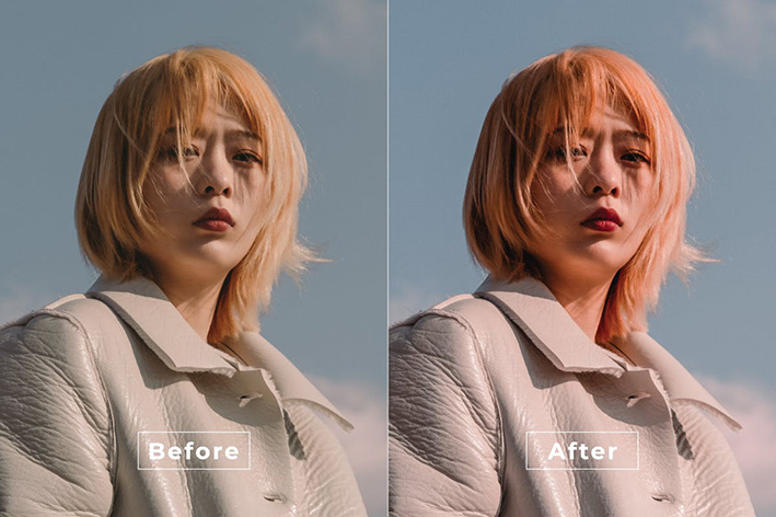 20 پریست رنگی پرتره حرفه ای لایت روم Euginia Lightroom Preset 20 پریست رنگی پرتره حرفه ای لایت روم Euginia Lightroom Preset