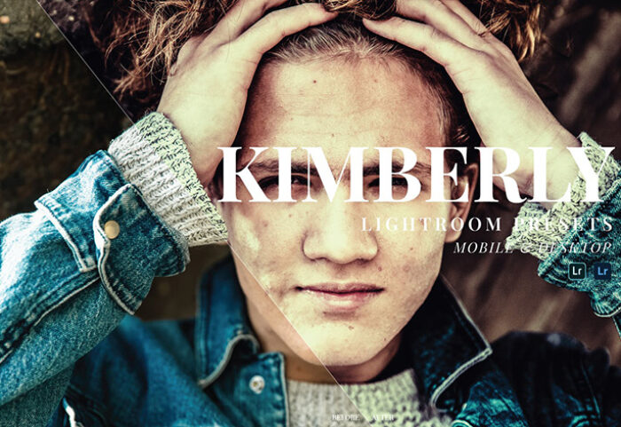 20 پریست سینماتیک حرفه ای لایت روم Kimberly Lightroom Presets