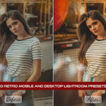 20 پریست لایت روم جدید تم رنگ قدیمی Pro Retro Lightroom Presets