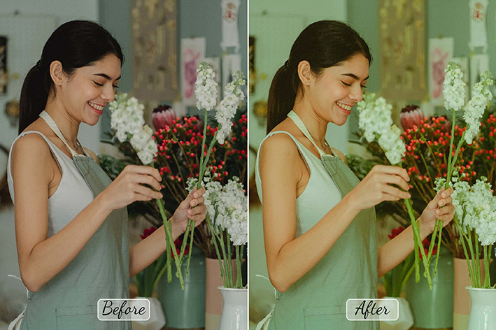 20 پریست لایت روم جدید تم رنگ قدیمی Pro Retro Lightroom Presets 20 پریست لایت روم جدید تم رنگ قدیمی Pro Retro Lightroom Presets