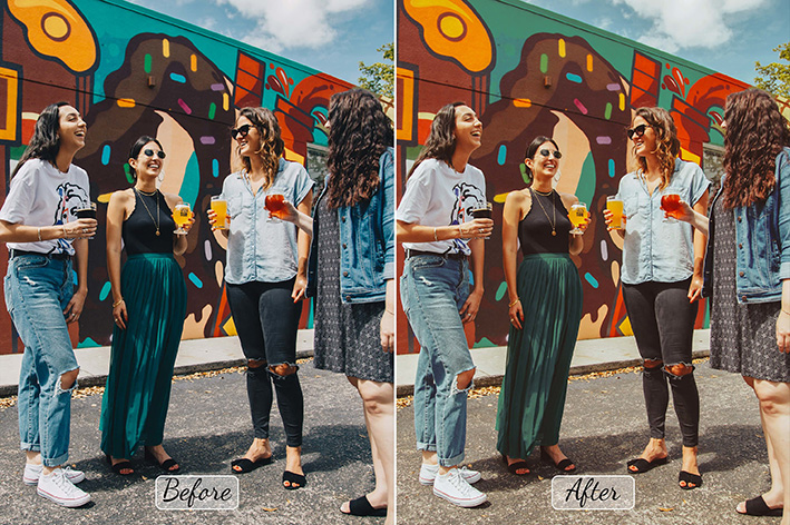 20 پریست لایت روم جدید تم رنگ قدیمی Pro Retro Lightroom Presets 20 پریست لایت روم جدید تم رنگ قدیمی Pro Retro Lightroom Presets