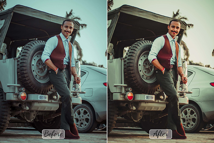 20 پریست لایت روم جدید تم رنگ قدیمی Pro Retro Lightroom Presets 20 پریست لایت روم جدید تم رنگ قدیمی Pro Retro Lightroom Presets