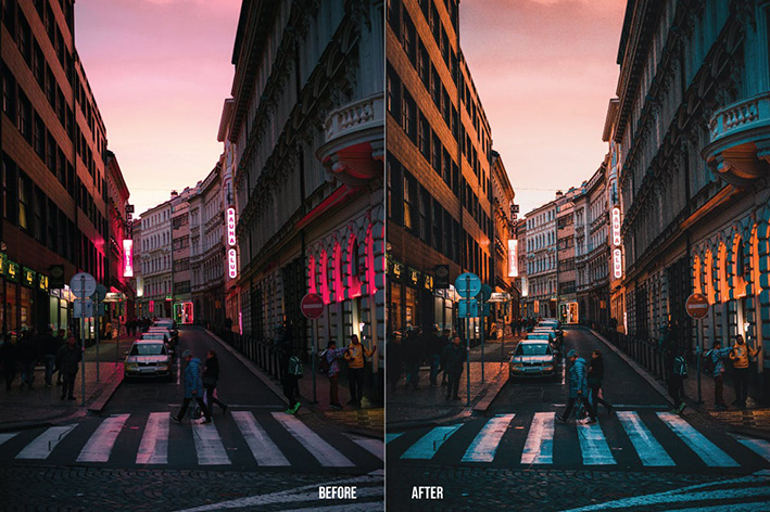20 پریست لایت روم حرفه ای تم نارنجی Orange Mood Lightroom Presets 20 پریست لایت روم حرفه ای تم نارنجی Orange Mood Lightroom Presets