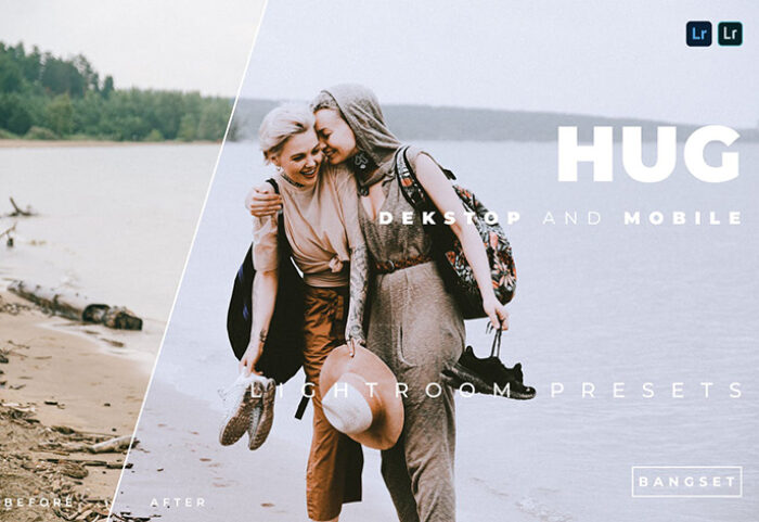 20 پریست لایت روم حرفه ای جدید تم آغوش عشق Hug Lightroom Preset