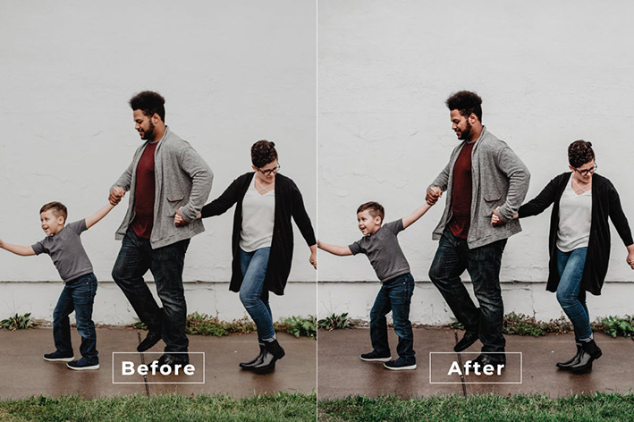 20 پریست لایت روم حرفه ای عکس خانوادگی Family Lightroom Preset 20 پریست لایت روم حرفه ای عکس خانوادگی Family Lightroom Preset