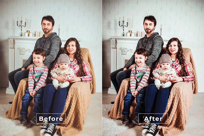 20 پریست لایت روم حرفه ای عکس خانوادگی Family Lightroom Preset 20 پریست لایت روم حرفه ای عکس خانوادگی Family Lightroom Preset