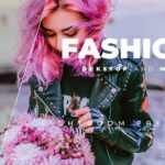20 پریست لایت روم حرفه ای عکس فشن Fashion Lightroom Preset