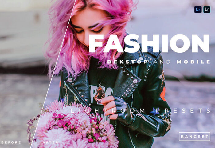 20 پریست لایت روم حرفه ای عکس فشن Fashion Lightroom Preset