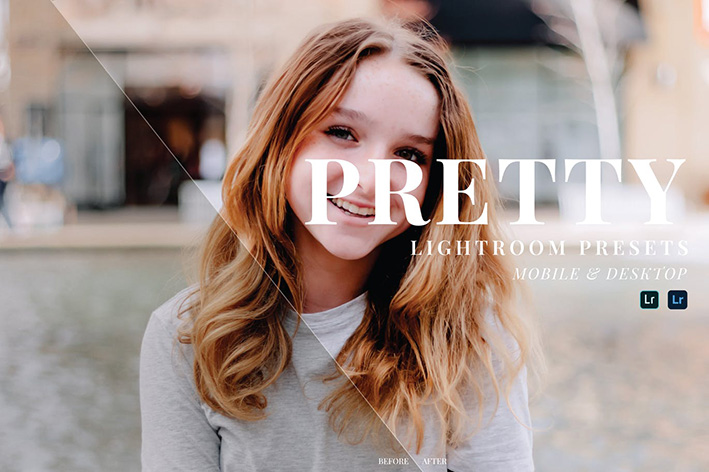 20 پریست لایت روم رنگی زیبا دسکتاپ و موبایل Pretty Lightroom Presets 20 پریست لایت روم رنگی زیبا دسکتاپ و موبایل Pretty Lightroom Presets