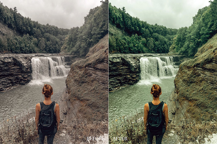 20 پریست لایت روم سفر و طبیعت دسکتاپ و موبایل Travel Lightroom Presets 20 پریست لایت روم سفر و طبیعت دسکتاپ و موبایل Travel Lightroom Presets