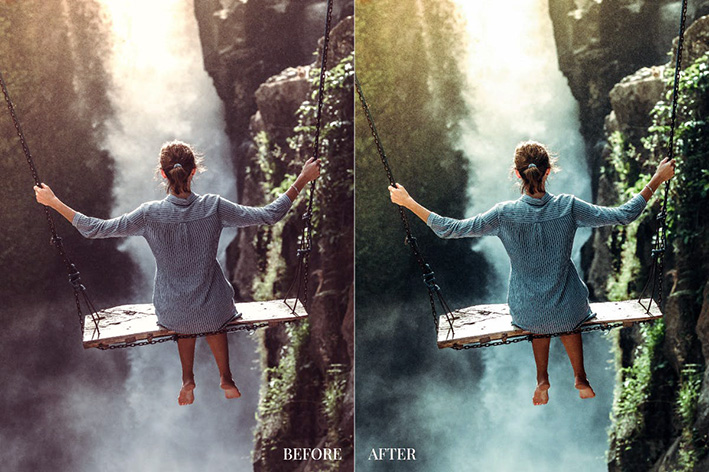 20 پریست لایت روم سفر و طبیعت دسکتاپ و موبایل Travel Lightroom Presets 20 پریست لایت روم سفر و طبیعت دسکتاپ و موبایل Travel Lightroom Presets
