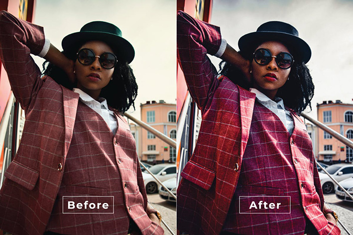 20 پریست لایت روم پرتره حرفه ای تم دلربا Fascinating Lightroom Preset 20 پریست لایت روم پرتره حرفه ای تم دلربا Fascinating Lightroom Preset