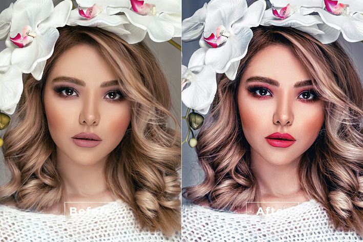 20 پریست لایت روم پرتره حرفه ای تم دلربا Fascinating Lightroom Preset 20 پریست لایت روم پرتره حرفه ای تم دلربا Fascinating Lightroom Preset