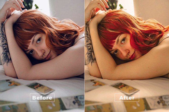 20 پریست لایت روم پرتره حرفه ای جدید Shahzaadee Lightroom Preset 20 پریست لایت روم پرتره حرفه ای جدید Shahzaadee Lightroom Preset