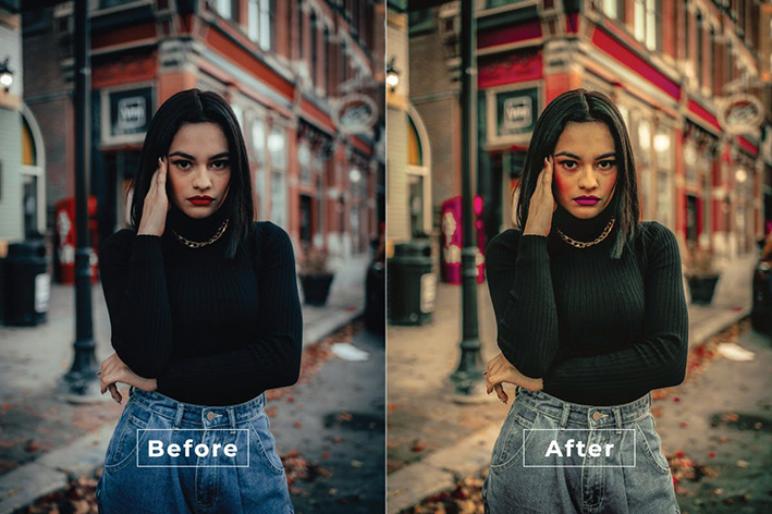 20 پریست لایت روم پرتره حرفه ای جدید Shahzaadee Lightroom Preset 20 پریست لایت روم پرتره حرفه ای جدید Shahzaadee Lightroom Preset