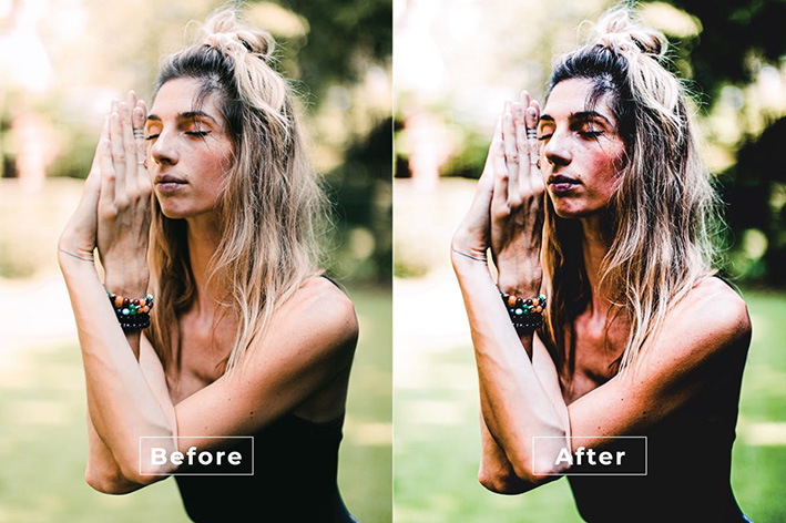 20 پریست لایت روم پرتره حرفه ای دسکتاپ و موبایل Blossom Lightroom Preset 20 پریست لایت روم پرتره حرفه ای دسکتاپ و موبایل Blossom Lightroom Preset