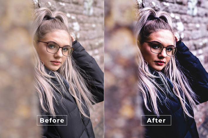 20 پریست لایت روم پرتره حرفه ای دسکتاپ و موبایل Blossom Lightroom Preset 20 پریست لایت روم پرتره حرفه ای دسکتاپ و موبایل Blossom Lightroom Preset