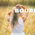 20 پریست لایت روم پرتره دسکتاپ و موبایل Bourne Lightroom Preset