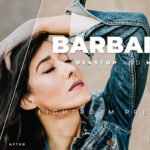 20 پریست لایت روم پرتره زیبا دسکتاپ و موبایل Barbara Lightroom Preset