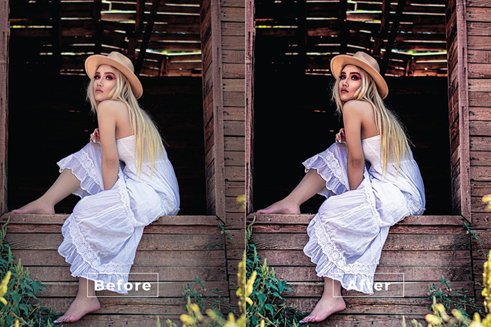 20 پریست لایت روم پرتره سینماتیک دسکتاپ و موبایل Beatrice Lightroom Preset 20 پریست لایت روم پرتره سینماتیک دسکتاپ و موبایل Beatrice Lightroom Preset