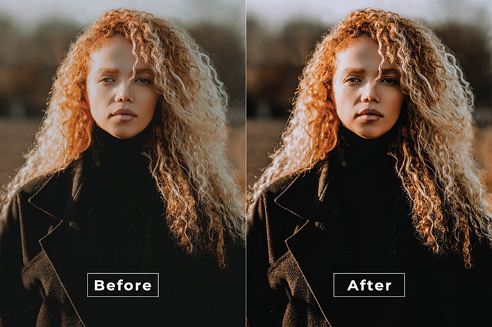 20 پریست لایت روم پرتره سینماتیک دسکتاپ و موبایل Beatrice Lightroom Preset 20 پریست لایت روم پرتره سینماتیک دسکتاپ و موبایل Beatrice Lightroom Preset