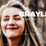 20 پریست لایت روم پرتره سینمایی فوق حرفه ای Braylen Lightroom Preset