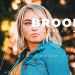 20 پریست لایت روم پرتره فوق حرفه ای Brooke Lightroom Preset
