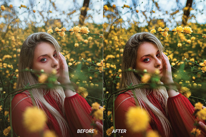 30 پریست رنگی حرفه ای لایت روم تم ارگانیک Organic Lightroom Presets 30 پریست رنگی حرفه ای لایت روم تم ارگانیک Organic Lightroom Presets