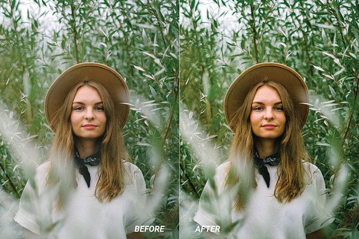 30 پریست رنگی حرفه ای لایت روم تم ارگانیک Organic Lightroom Presets 30 پریست رنگی حرفه ای لایت روم تم ارگانیک Organic Lightroom Presets