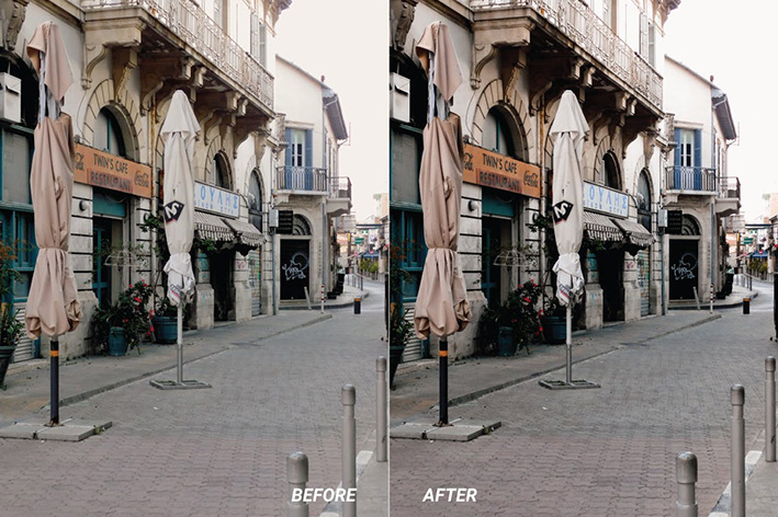 30 پریست رنگی لایت روم تم عکس خیابانی Street Lightroom Presets 30 پریست رنگی لایت روم تم عکس خیابانی Street Lightroom Presets