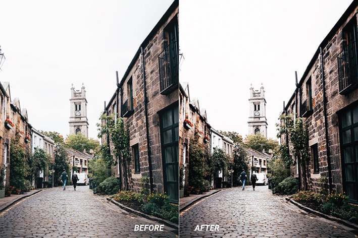 30 پریست رنگی لایت روم تم عکس خیابانی Street Lightroom Presets 30 پریست رنگی لایت روم تم عکس خیابانی Street Lightroom Presets