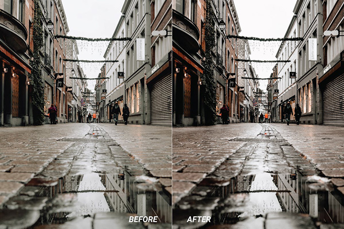 30 پریست رنگی لایت روم تم عکس خیابانی Street Lightroom Presets 30 پریست رنگی لایت روم تم عکس خیابانی Street Lightroom Presets