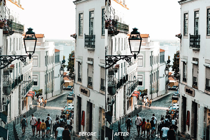 30 پریست رنگی لایت روم تم عکس خیابانی Street Lightroom Presets 30 پریست رنگی لایت روم تم عکس خیابانی Street Lightroom Presets