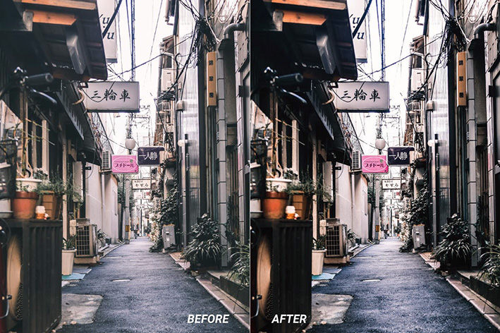 30 پریست رنگی لایت روم تم عکس خیابانی Street Lightroom Presets 30 پریست رنگی لایت روم تم عکس خیابانی Street Lightroom Presets